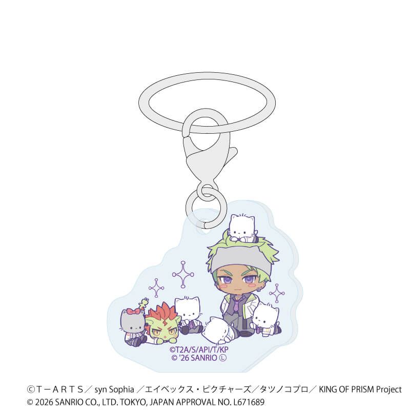 アンブレラマーカー「KING OF PRISM 10th ANNIVERSARY×サンリオキャラクターズ」02/コンプリートセット(全10種)