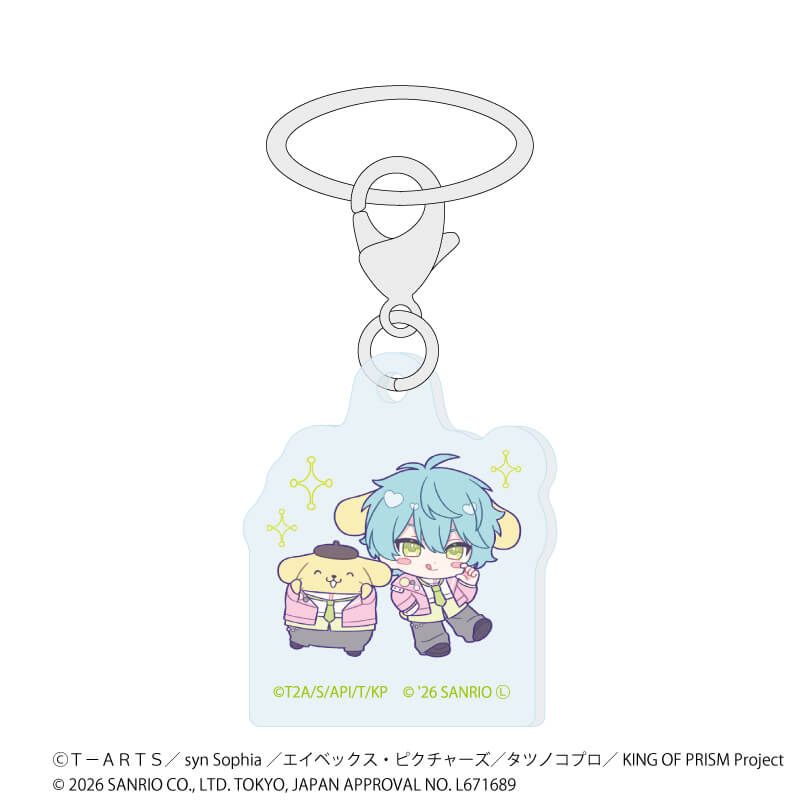 アンブレラマーカー「KING OF PRISM 10th ANNIVERSARY×サンリオキャラクターズ」02/コンプリートセット(全10種)
