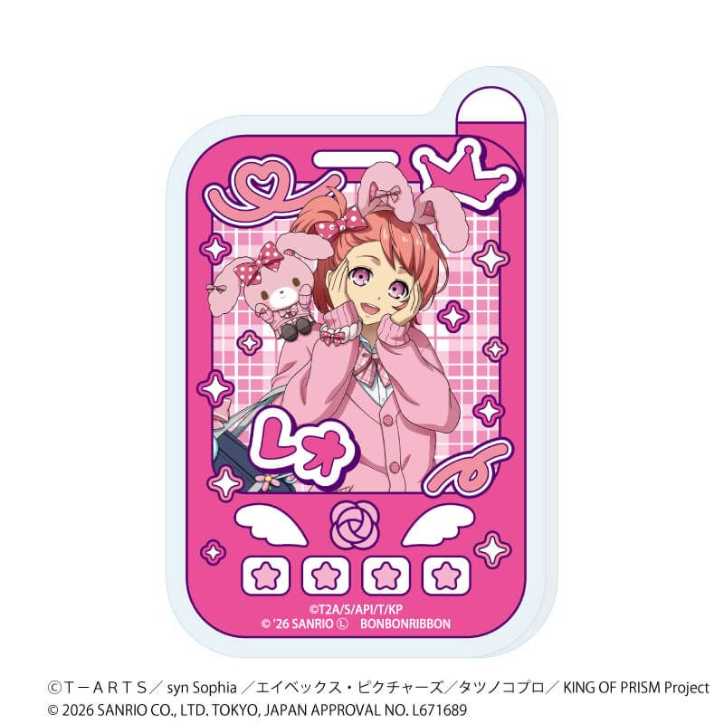アクリルプレートバッジ「KING OF PRISM 10th ANNIVERSARY×サンリオキャラクターズ」02/コンプリートセット(全10種)