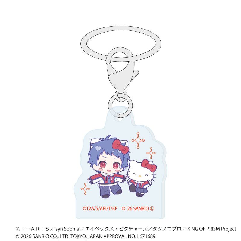 アンブレラマーカー「KING OF PRISM 10th ANNIVERSARY×サンリオキャラクターズ」02/ブラインド(10種)