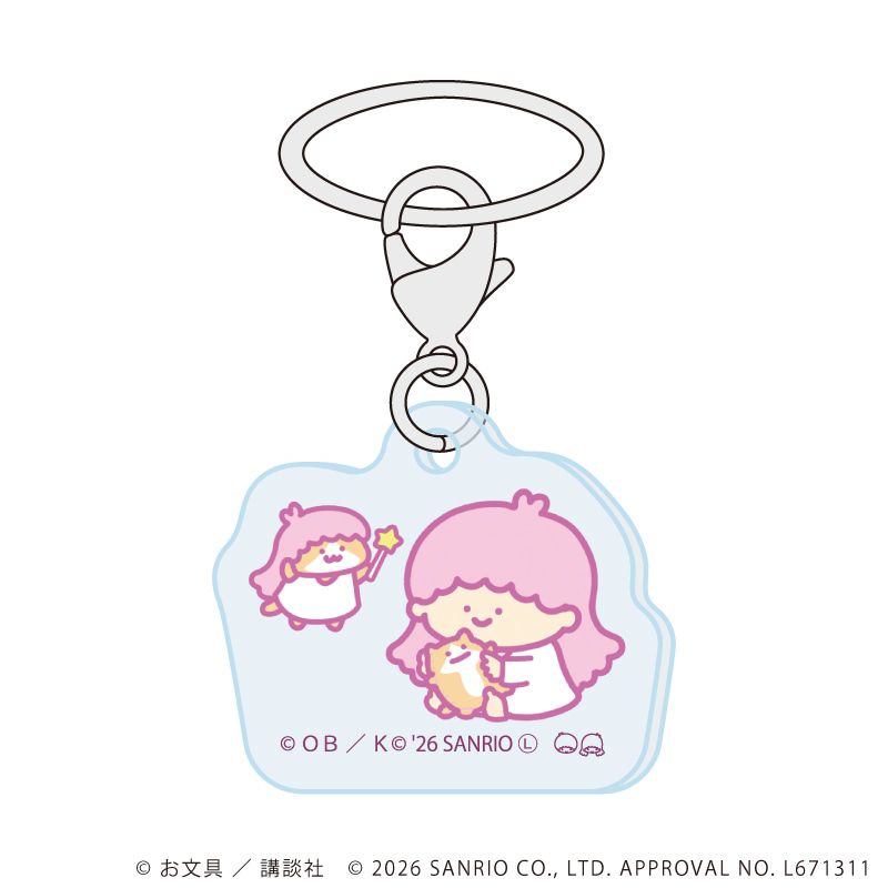 アンブレラマーカー「お文具といっしょ×サンリオキャラクターズ」01/コンプリートセット(全6種)(コラボイラスト)