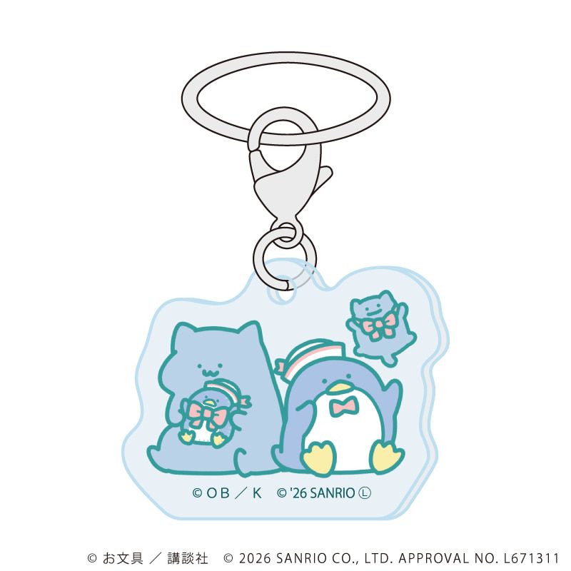アンブレラマーカー「お文具といっしょ×サンリオキャラクターズ」01/ブラインド(6種)(コラボイラスト)