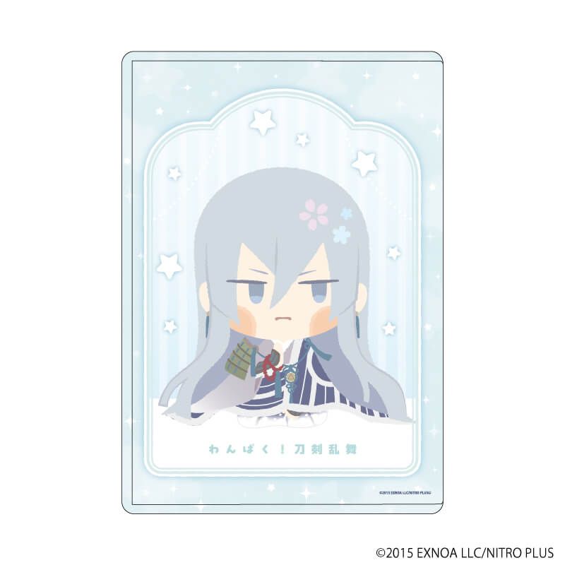 硬質クリアケース「わんぱく！刀剣乱舞」40/こうせつさもんじ