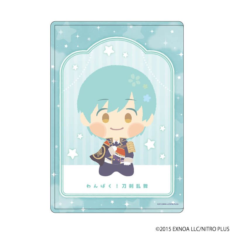 硬質クリアケース「わんぱく！刀剣乱舞」13/いちごひとふり