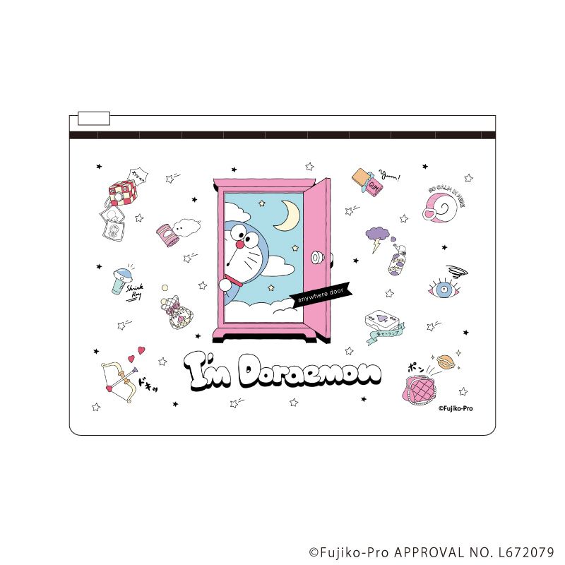 オーロラクリアポーチ「I'm Doraemon」01/I'm Doraemon