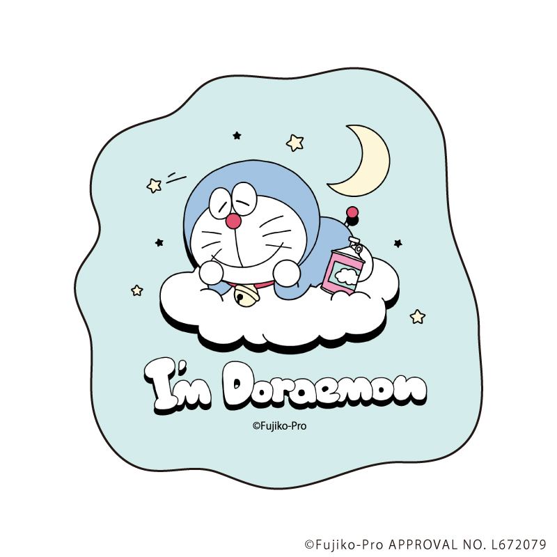 ダイカットマグネット「I'm Doraemon」04/I'm Doraemon D