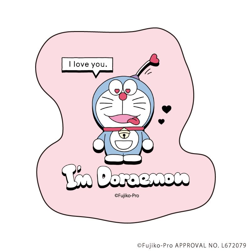 ダイカットマグネット「I'm Doraemon」03/I'm Doraemon C
