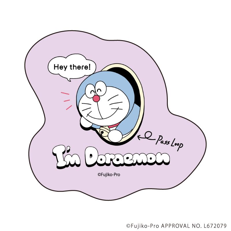 ダイカットマグネット「I'm Doraemon」02/I'm Doraemon B