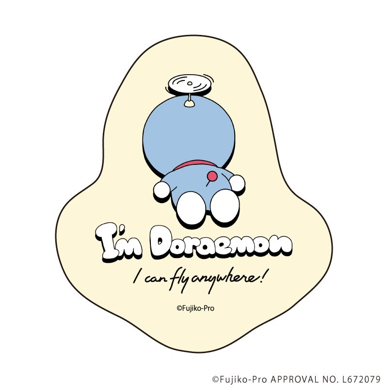 ダイカットマグネット「I'm Doraemon」01/I'm Doraemon A