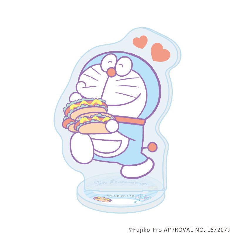 アクリルぷちスタンド「I'm Doraemon」03/コンプリートセット(全8種)