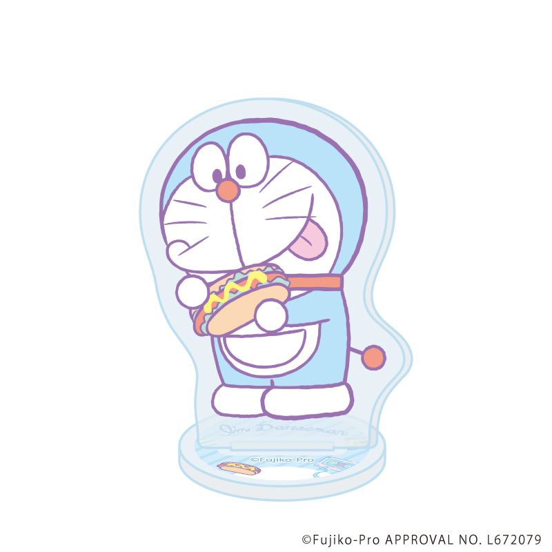 アクリルぷちスタンド「I'm Doraemon」03/コンプリートセット(全8種)