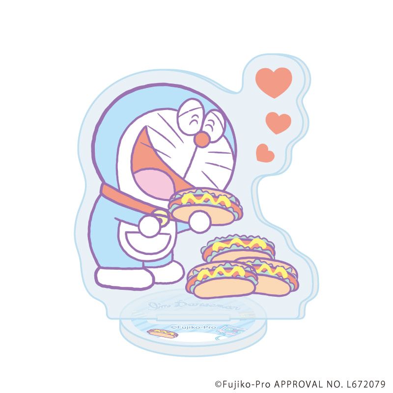 アクリルぷちスタンド「I'm Doraemon」03/コンプリートセット(全8種)