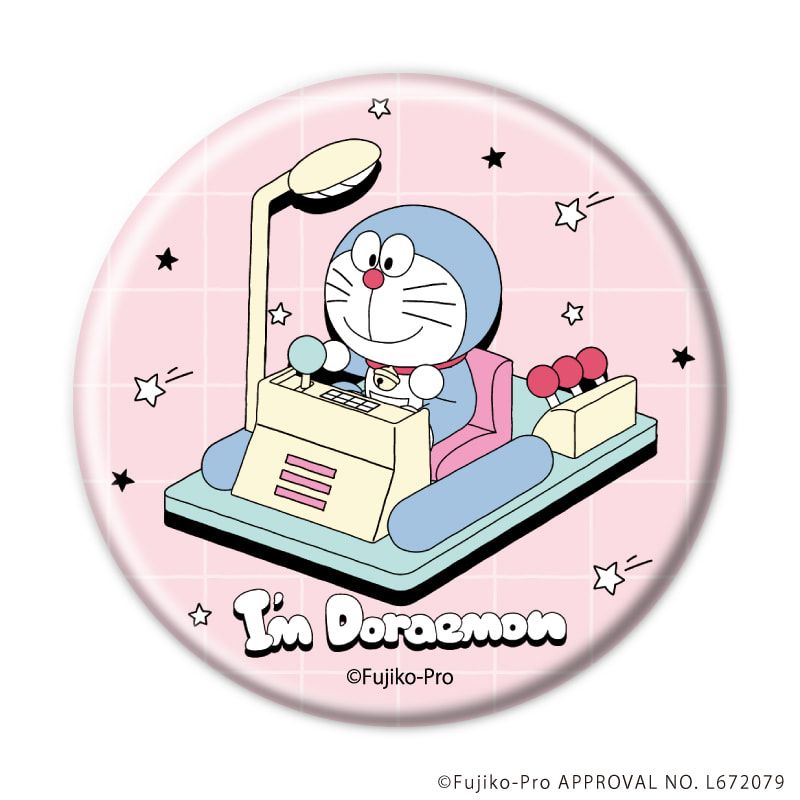缶バッジ「I'm Doraemon」04/vol.04コンプリートセット(全6種)