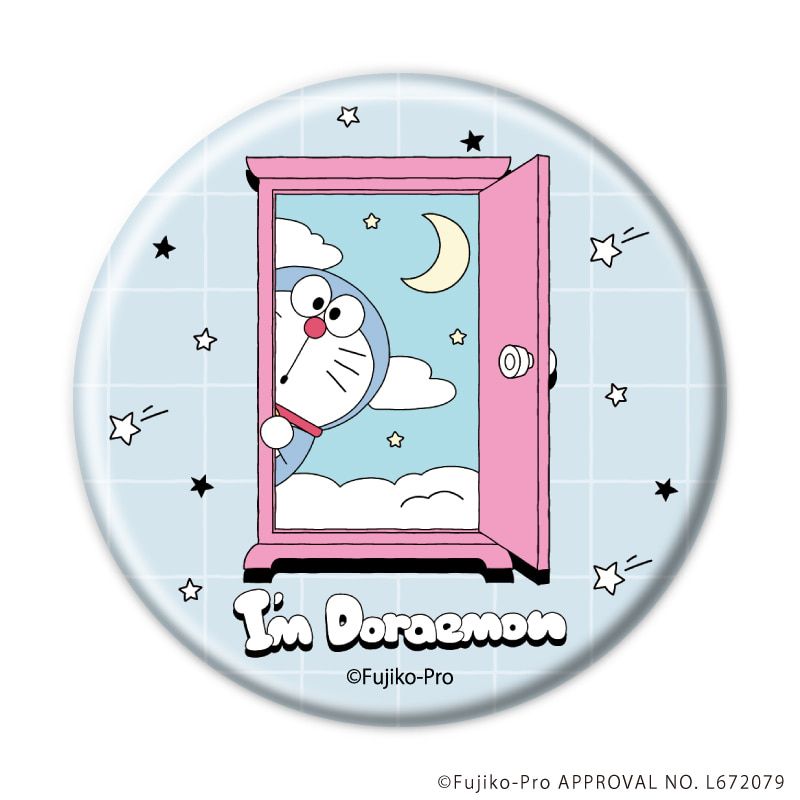 缶バッジ「I'm Doraemon」04/vol.04コンプリートセット(全6種)