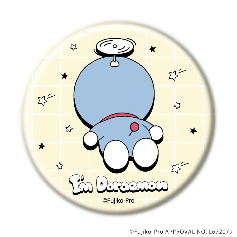 缶バッジ「I'm Doraemon」04/vol.04コンプリートセット(全6種)