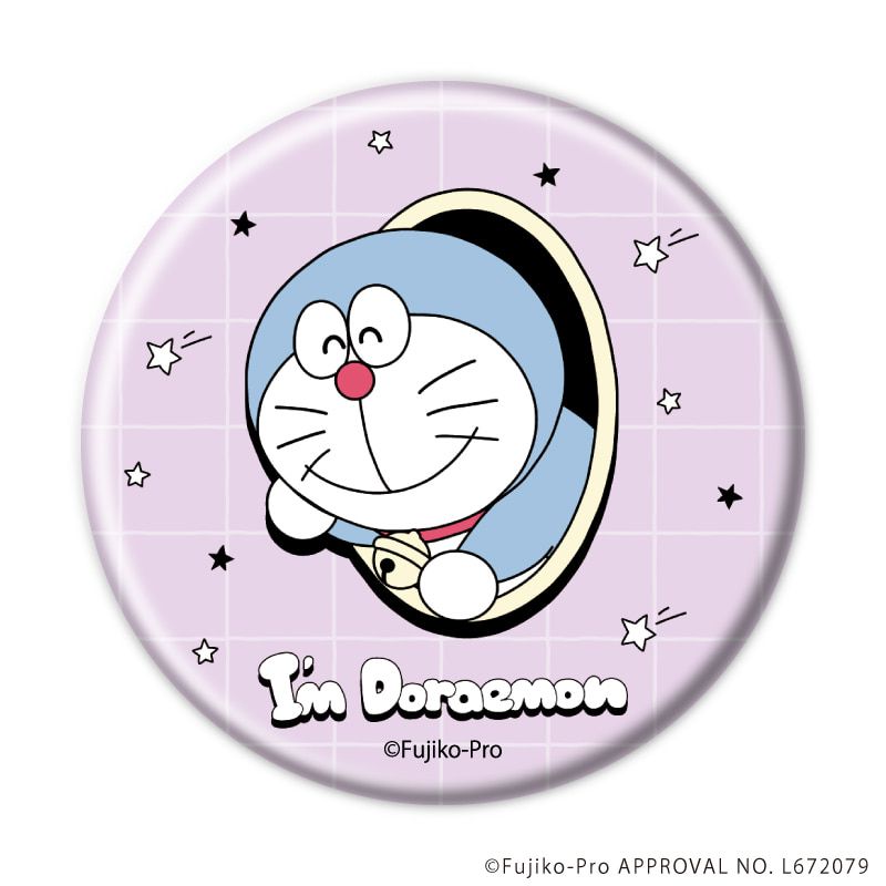 缶バッジ「I'm Doraemon」04/vol.04コンプリートセット(全6種)