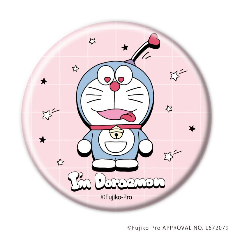 缶バッジ「I'm Doraemon」04/vol.04コンプリートセット(全6種)