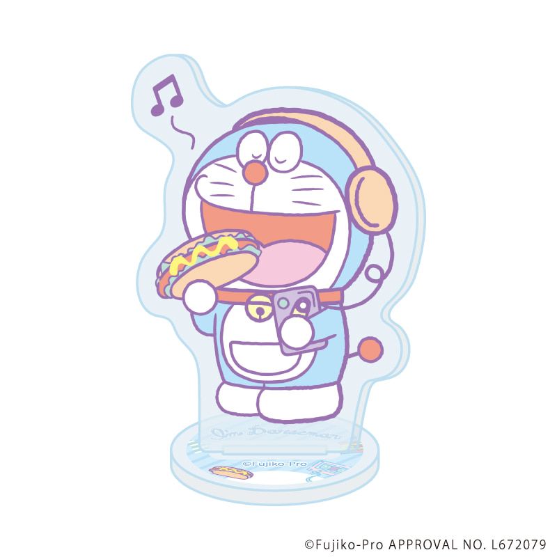 アクリルぷちスタンド「I'm Doraemon」03/ブラインド(8種)