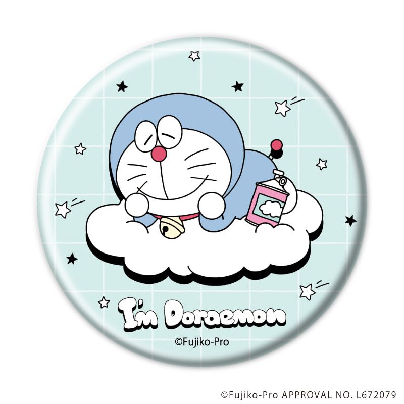 缶バッジ「I'm Doraemon」04/vol.04ブラインド(6種)