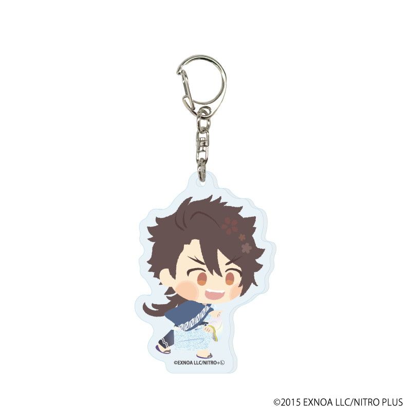 アクリルキーホルダー「わんぱく！刀剣乱舞」142/コンプリートセット(全6種)