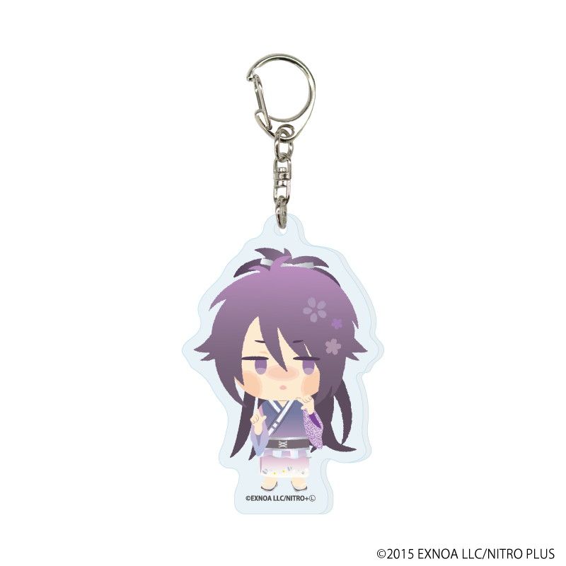 アクリルキーホルダー「わんぱく！刀剣乱舞」142/コンプリートセット(全6種)