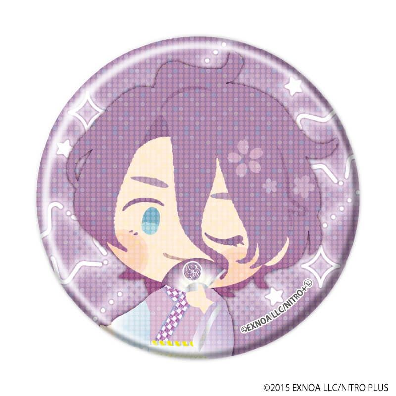 ホログラム缶バッジ「わんぱく！刀剣乱舞」02/コンプリートセット(全6種)