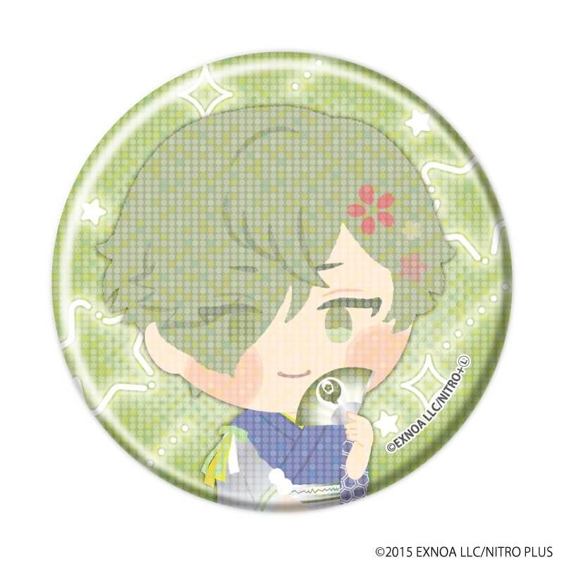 ホログラム缶バッジ「わんぱく！刀剣乱舞」01/コンプリートセット(全6種)
