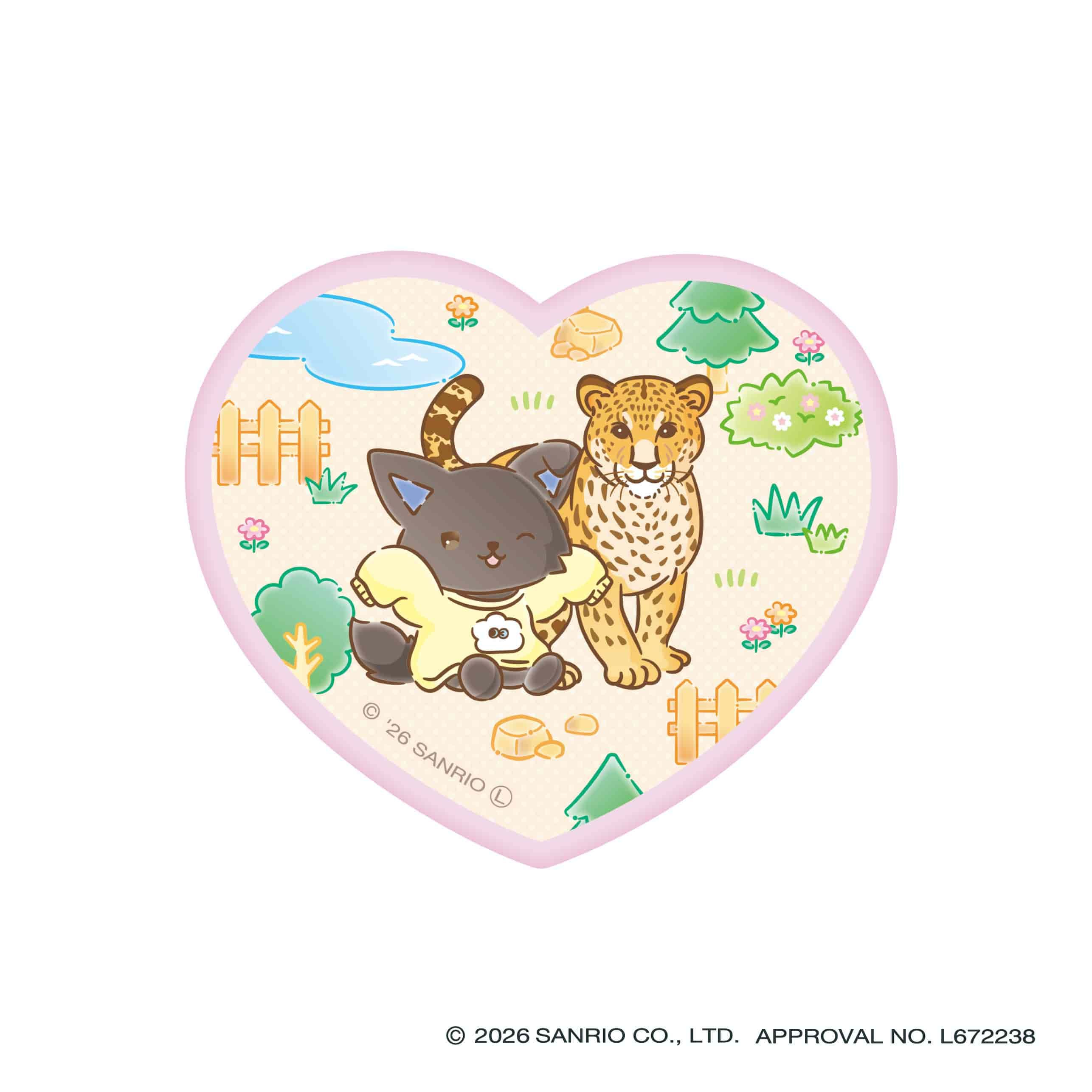 JOCHUM ハート型ミラー＆コームセット ピーハイ