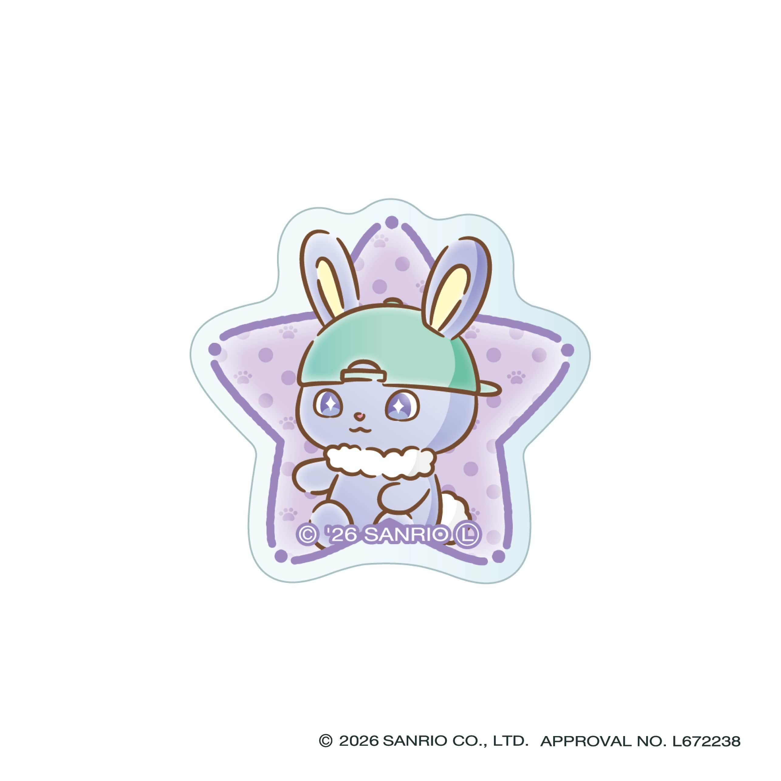 JOCHUM トレーディングアクリルリング 全11種