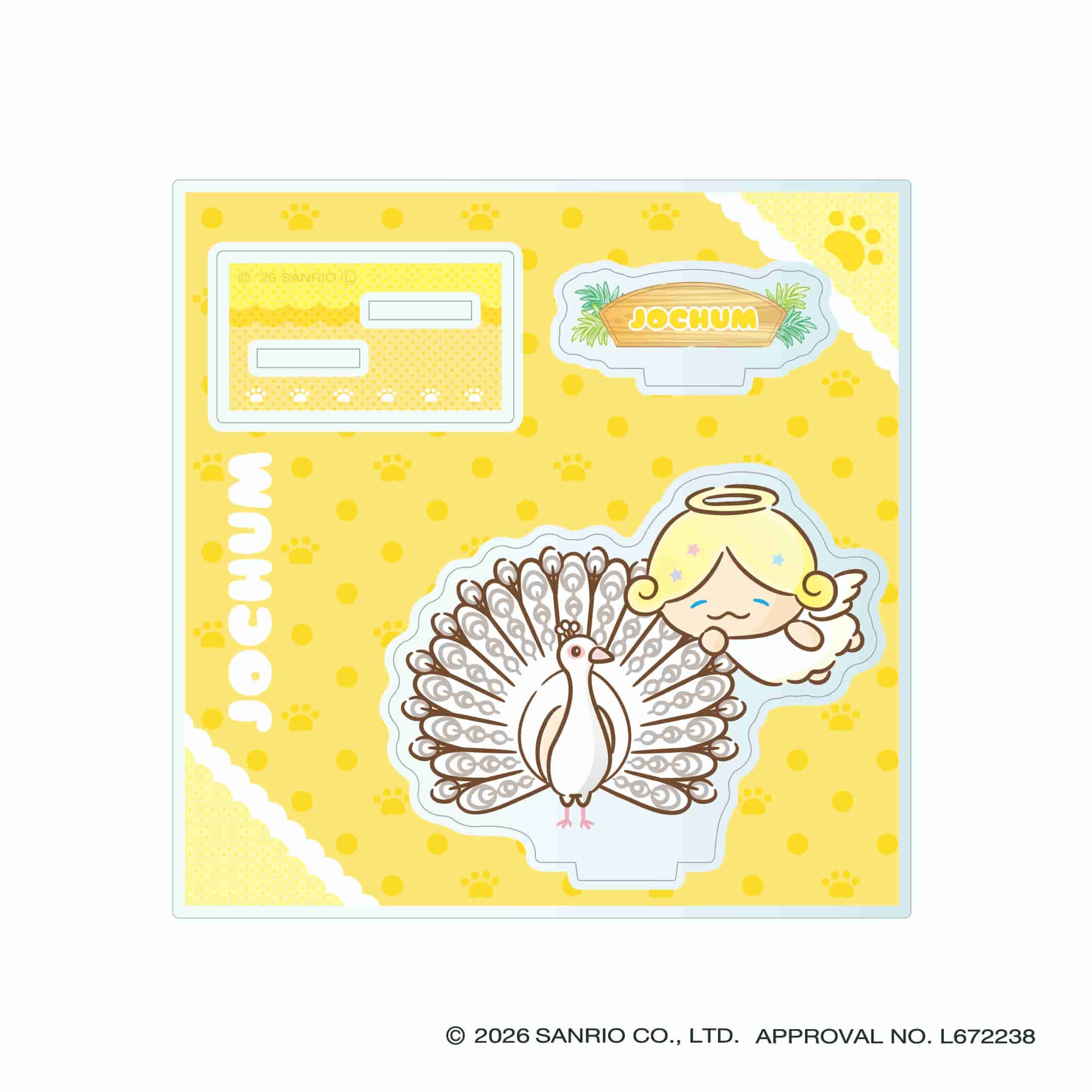 JOCHUM アクリルスタンド もこ