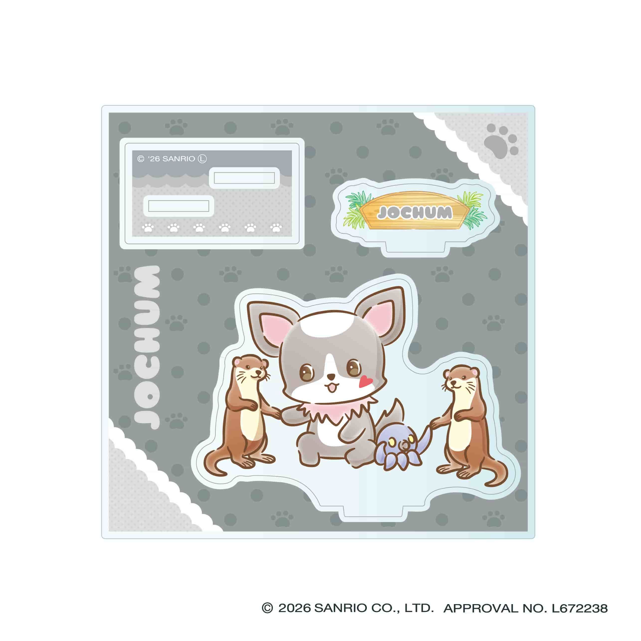 JOCHUM アクリルスタンド チュララ