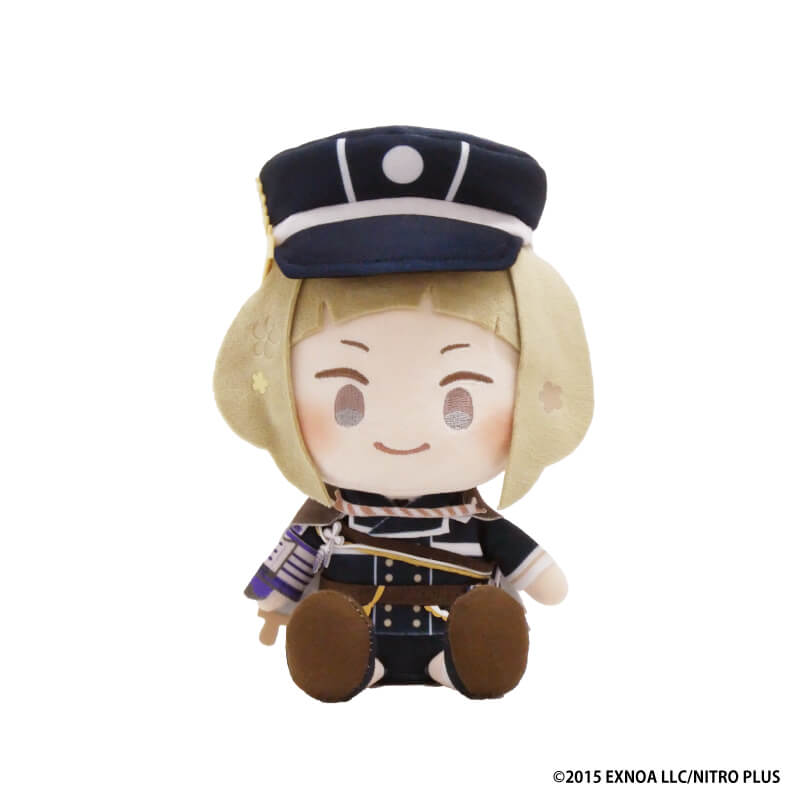 「わんぱく！刀剣乱舞」ぬいぐるみ45/まえだとうしろう