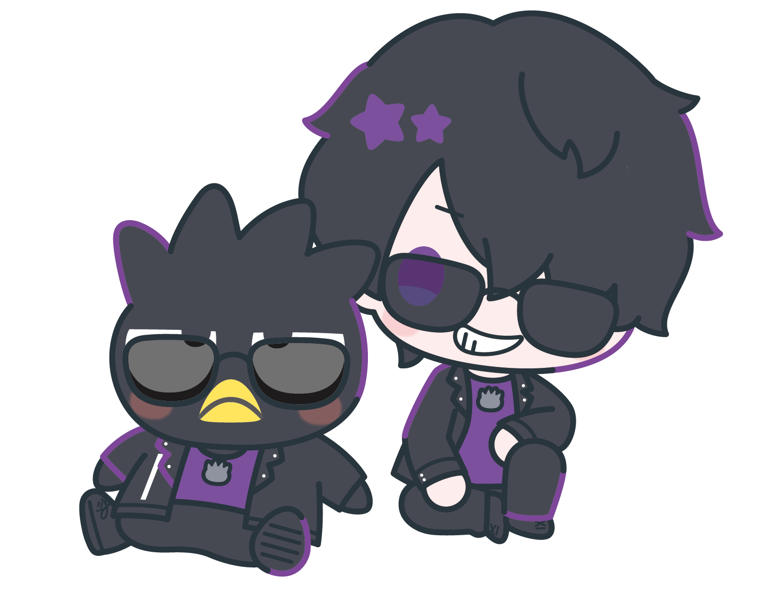 ぼんじゅうる×バッドばつ丸