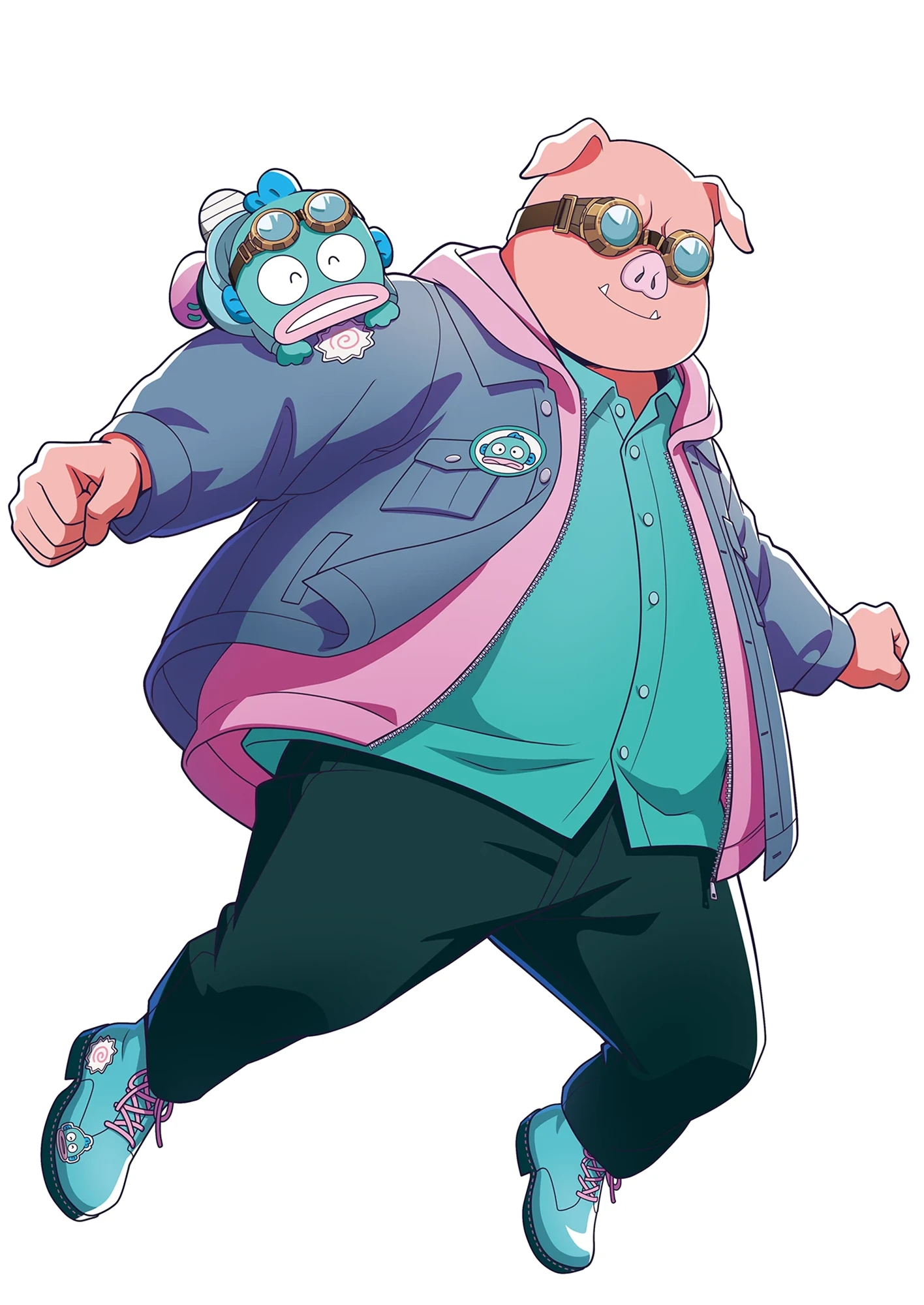 おおはらMEN×ハンギョドン