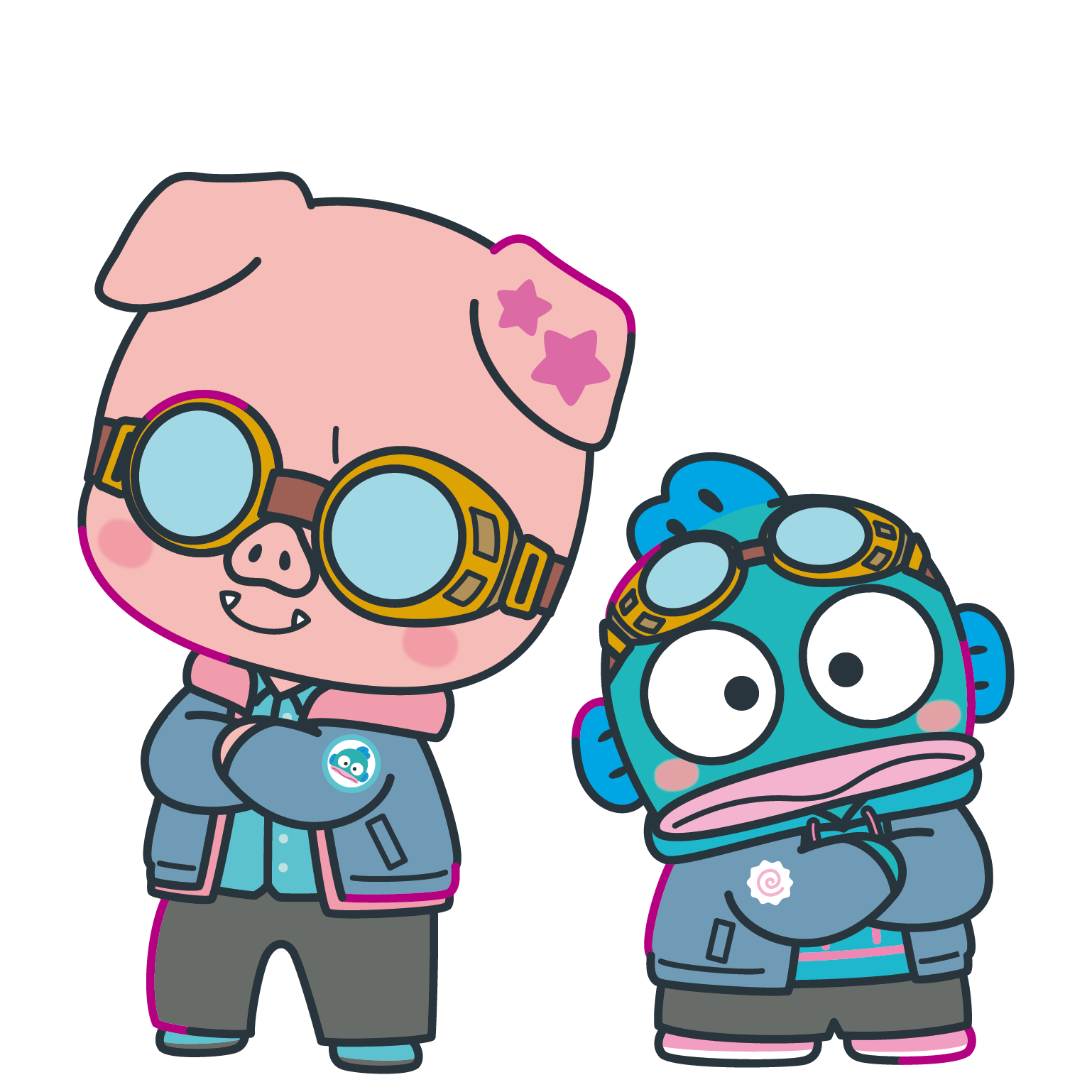 おおはらMEN×ハンギョドン