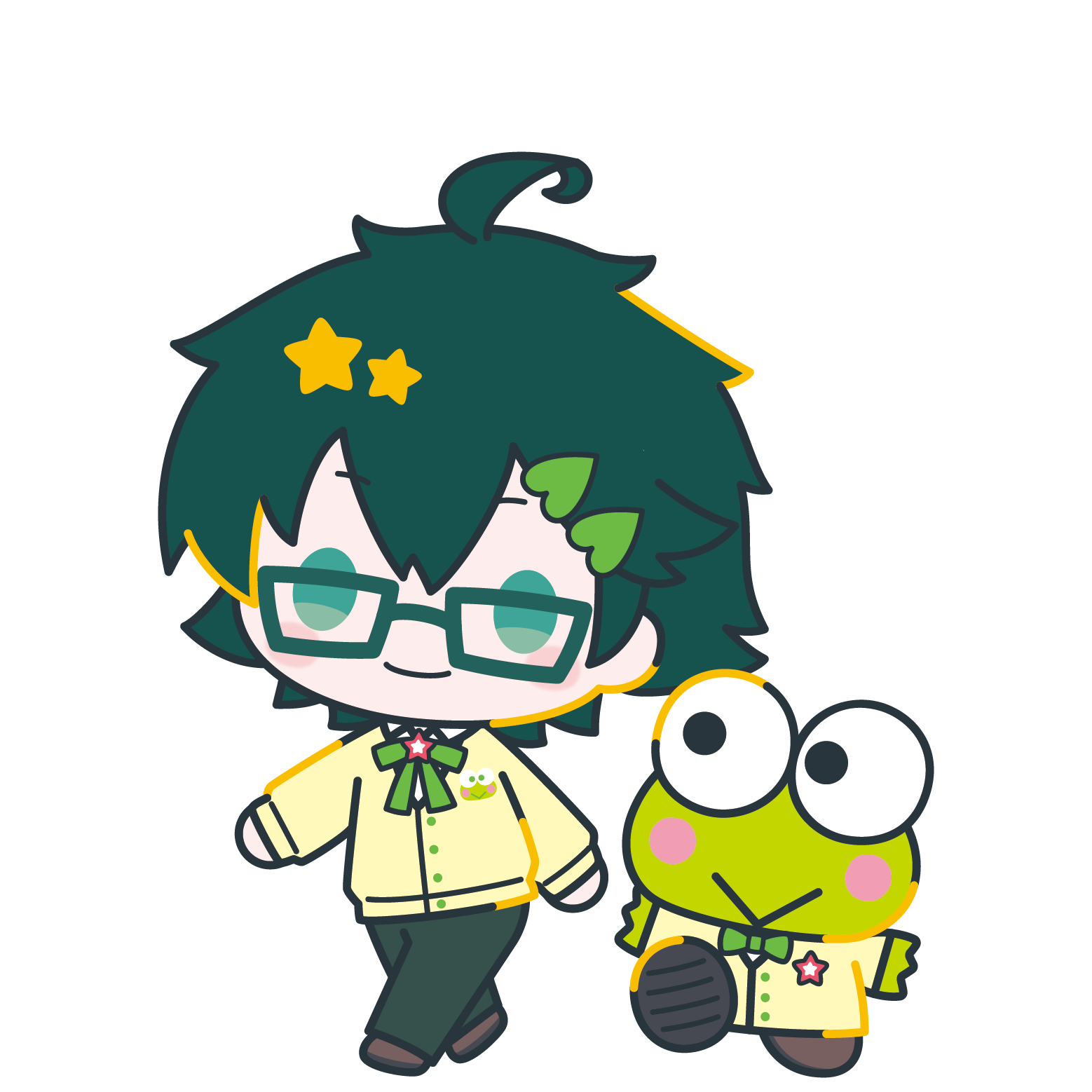 おんりー×けろけろけろっぴ