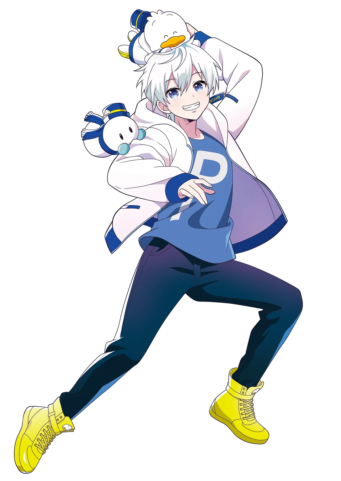 おらふくん×あひるのペックル