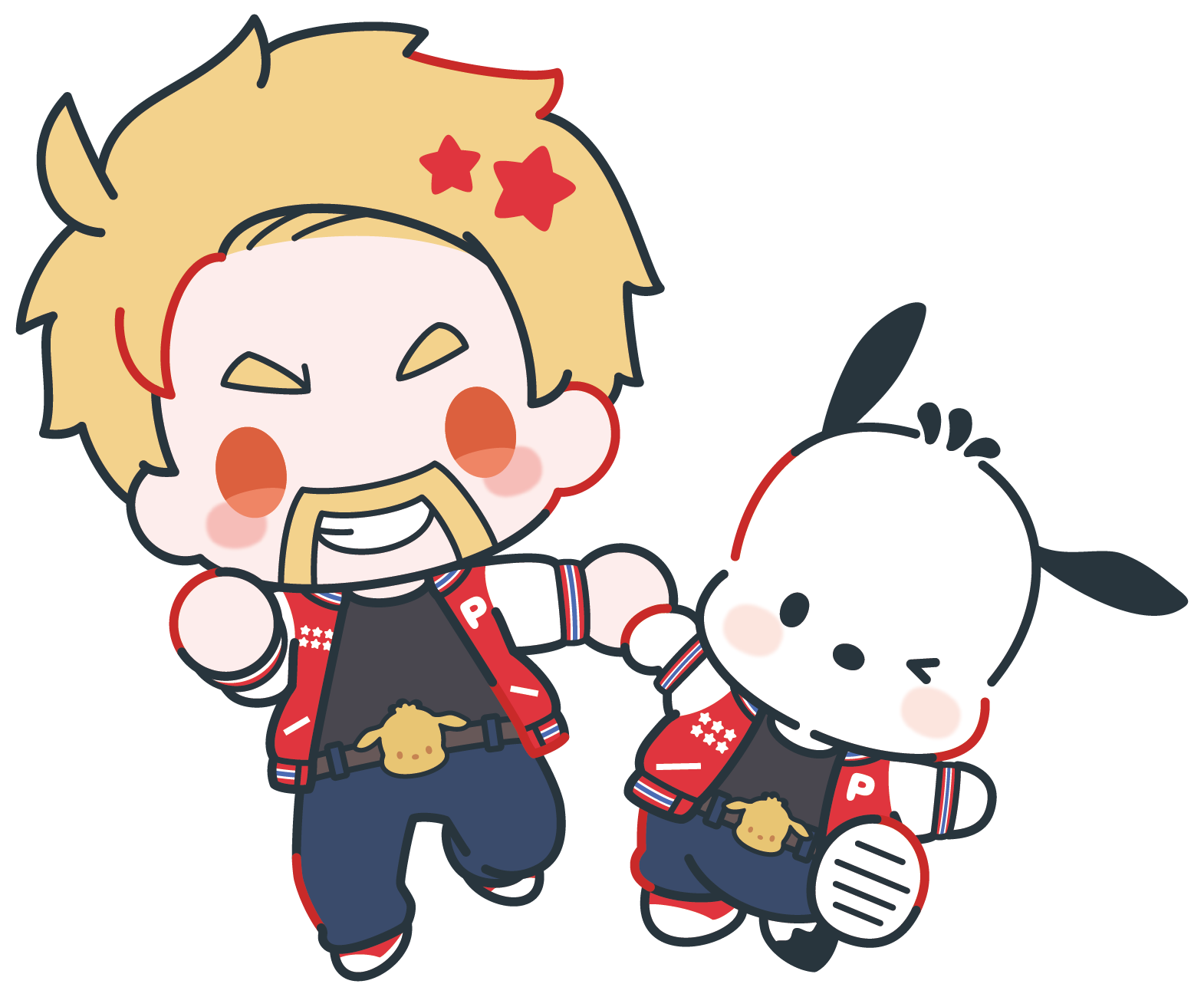 ドズル×ポチャッコ