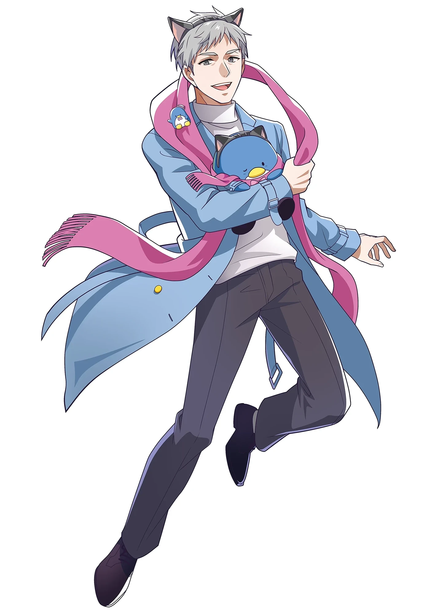 ネコおじ×タキシードサム