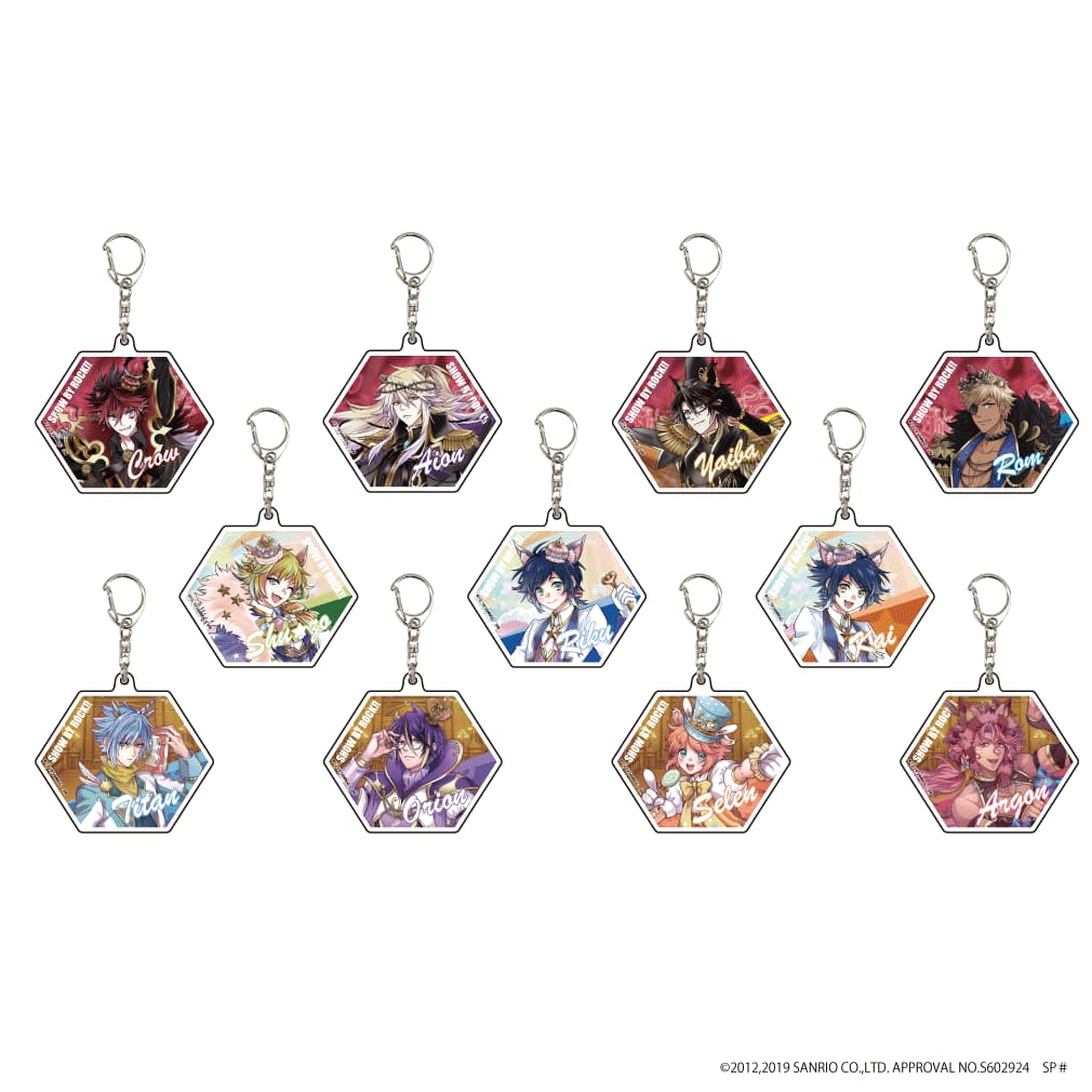 【みゆさま専用】双葉小太郎 サンリオコラボ アクキー 赤倉×サンリオキャラクターズ｜アクリルキーホルダー「赤倉