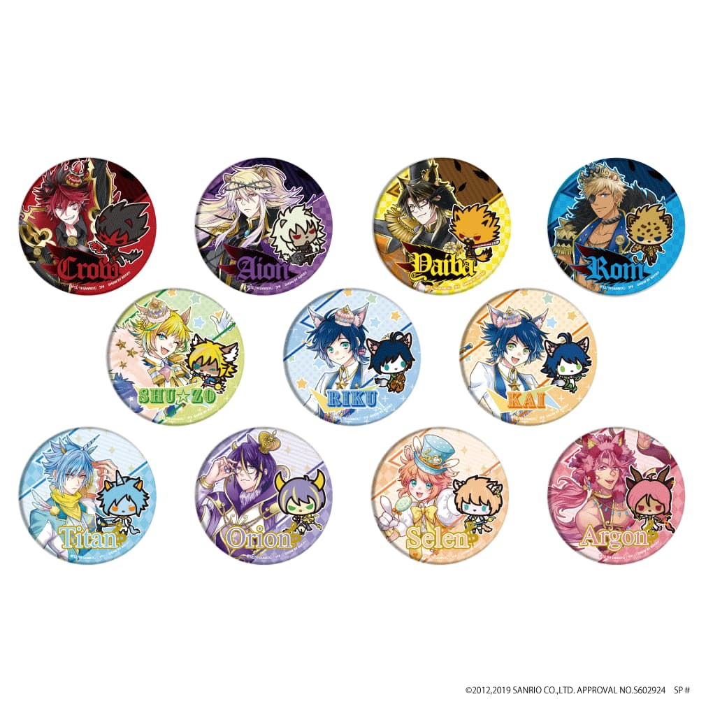 SHOW BY ROCK!! ～2021/2/26新商品情報～｜ サンリオのコラボ