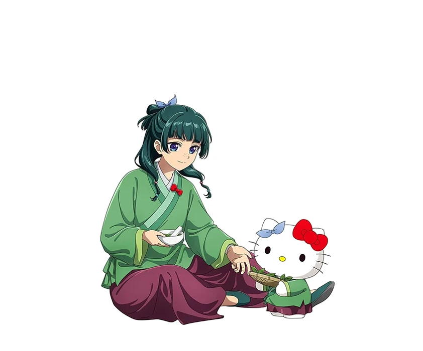 猫猫×ハローキティ