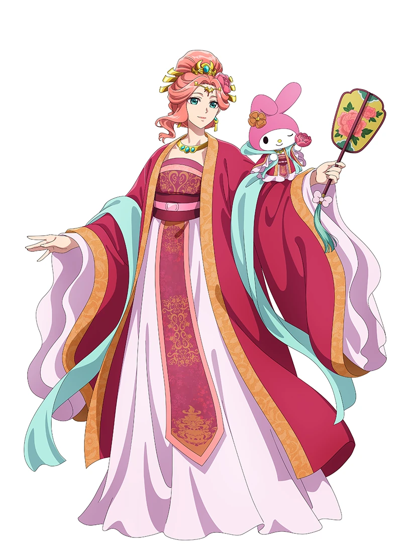 玉葉妃×マイメロディ