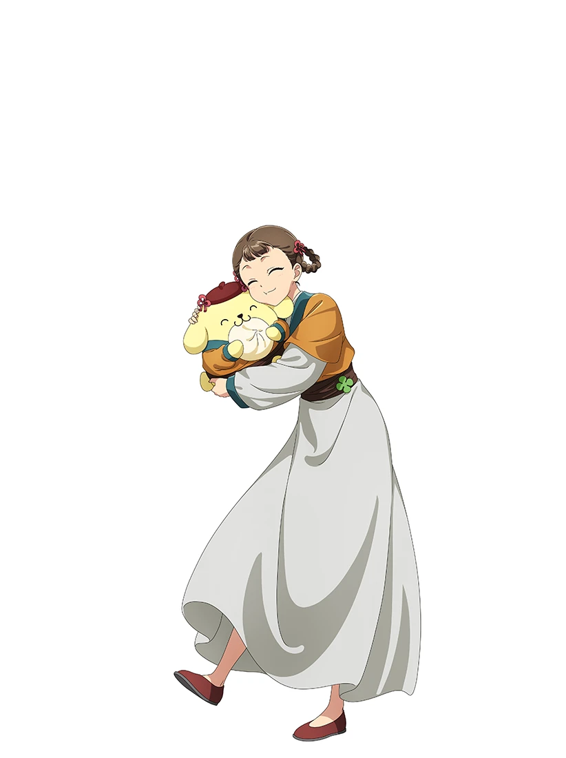 小蘭×ポムポムプリン
