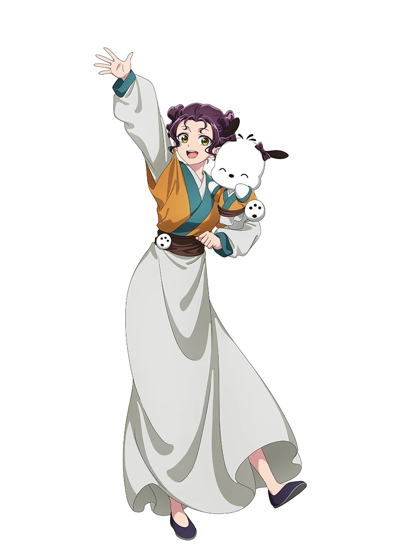 子翠×ポチャッコ