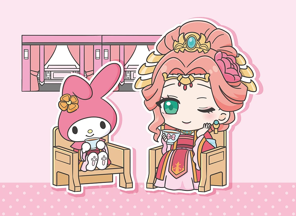 玉葉妃×マイメロディ