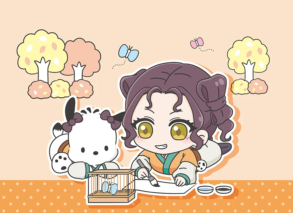 子翠×ポチャッコ